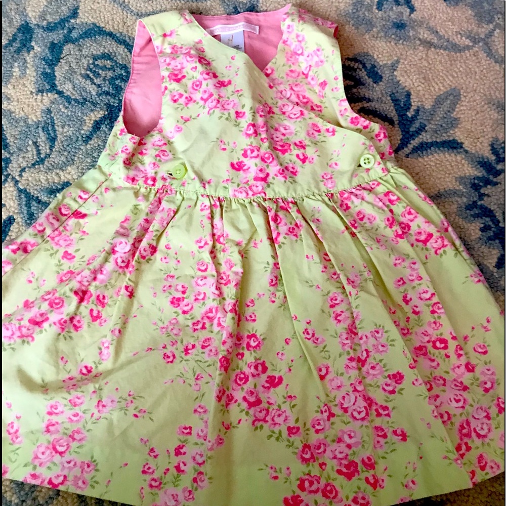 Janie and Jack Dress Size 6-12 Months